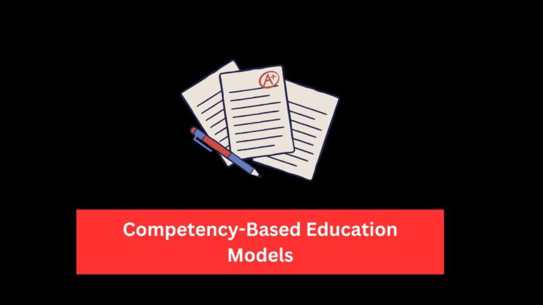 Competency-Based Education Models