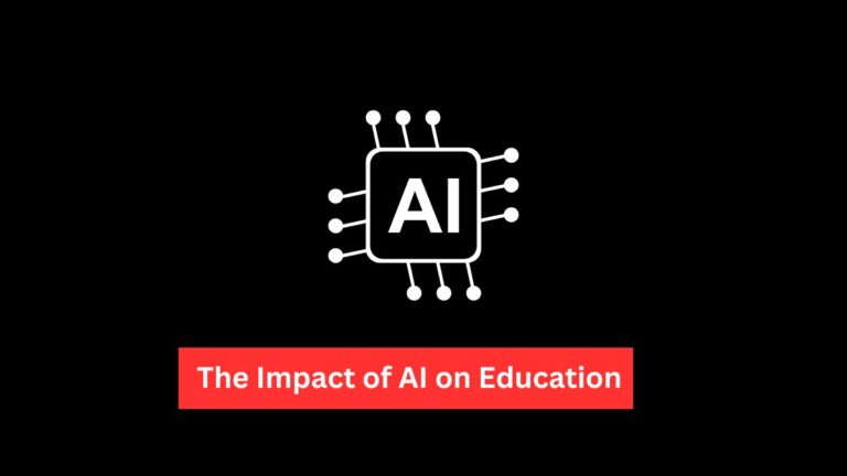 The Impact of AI on Education